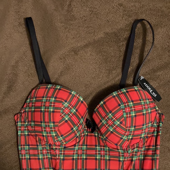 NWT Adore Me holiday corset - Picture 2 of 10